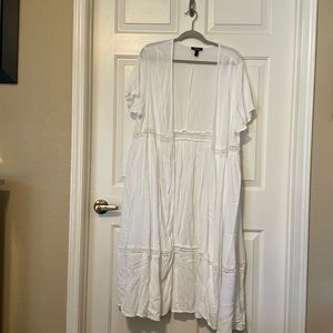 Over piece-duster length